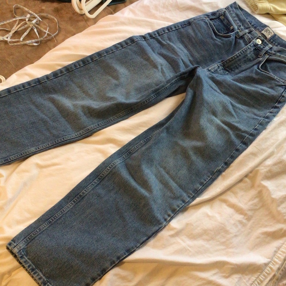 BDG high rise baggy Women's Relaxed Blue Jeans